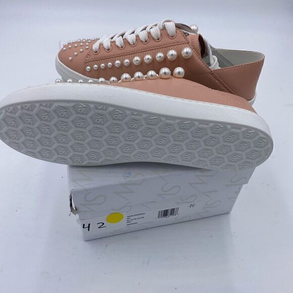 Women’s Stuart Weitzman leather sneakers size 6 - Picture 8 of 8